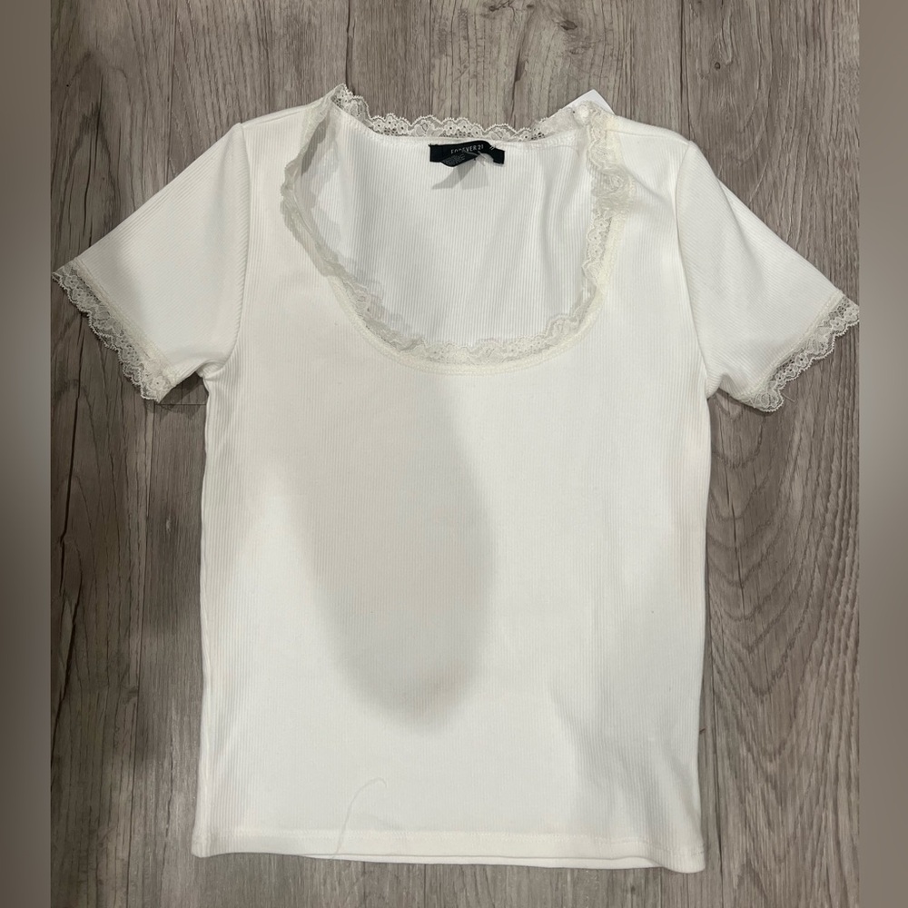 White top